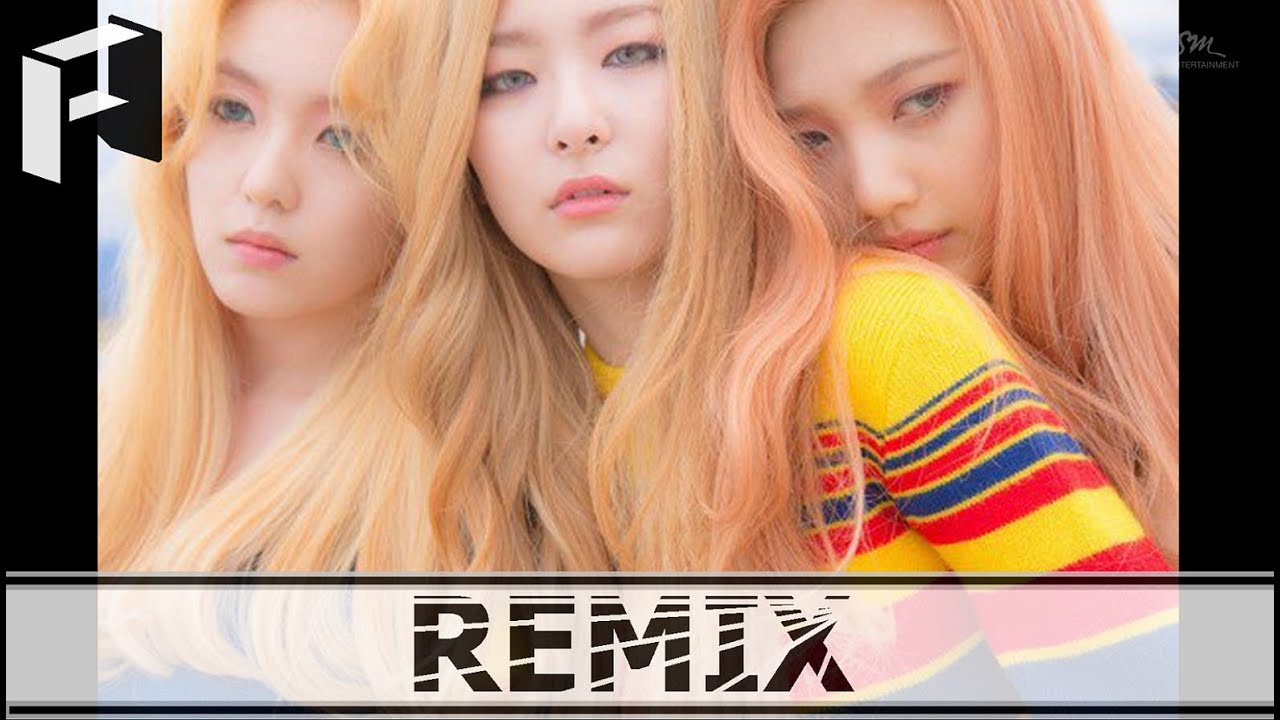 Red Velvet - (레드벨벳) - Ice Cream Cake - (First Nuclo Remix) MV