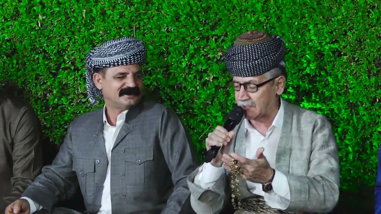 کریم خەمزەیی و بارئان قەرەهەنجیری