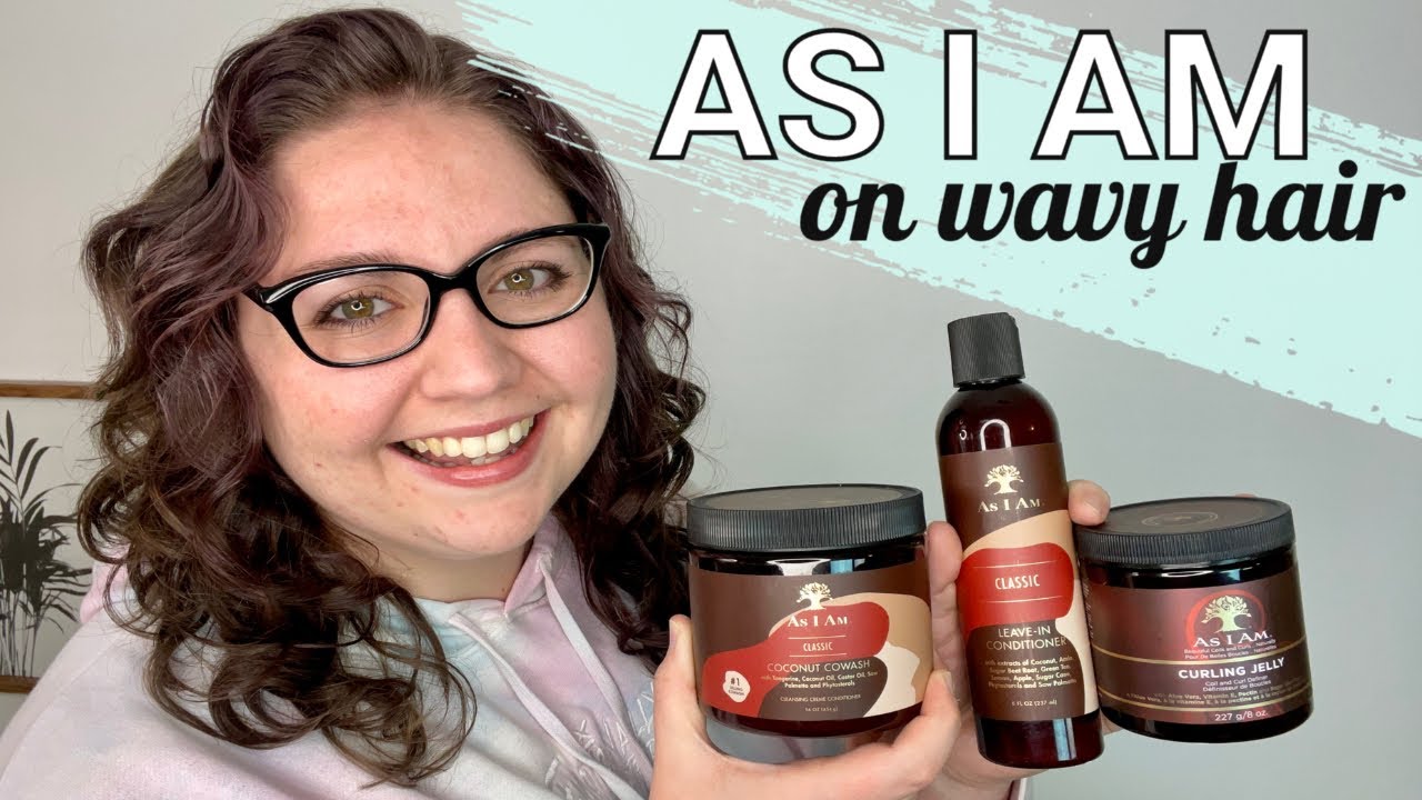AS I AM WAVY HAIR ROUTINE