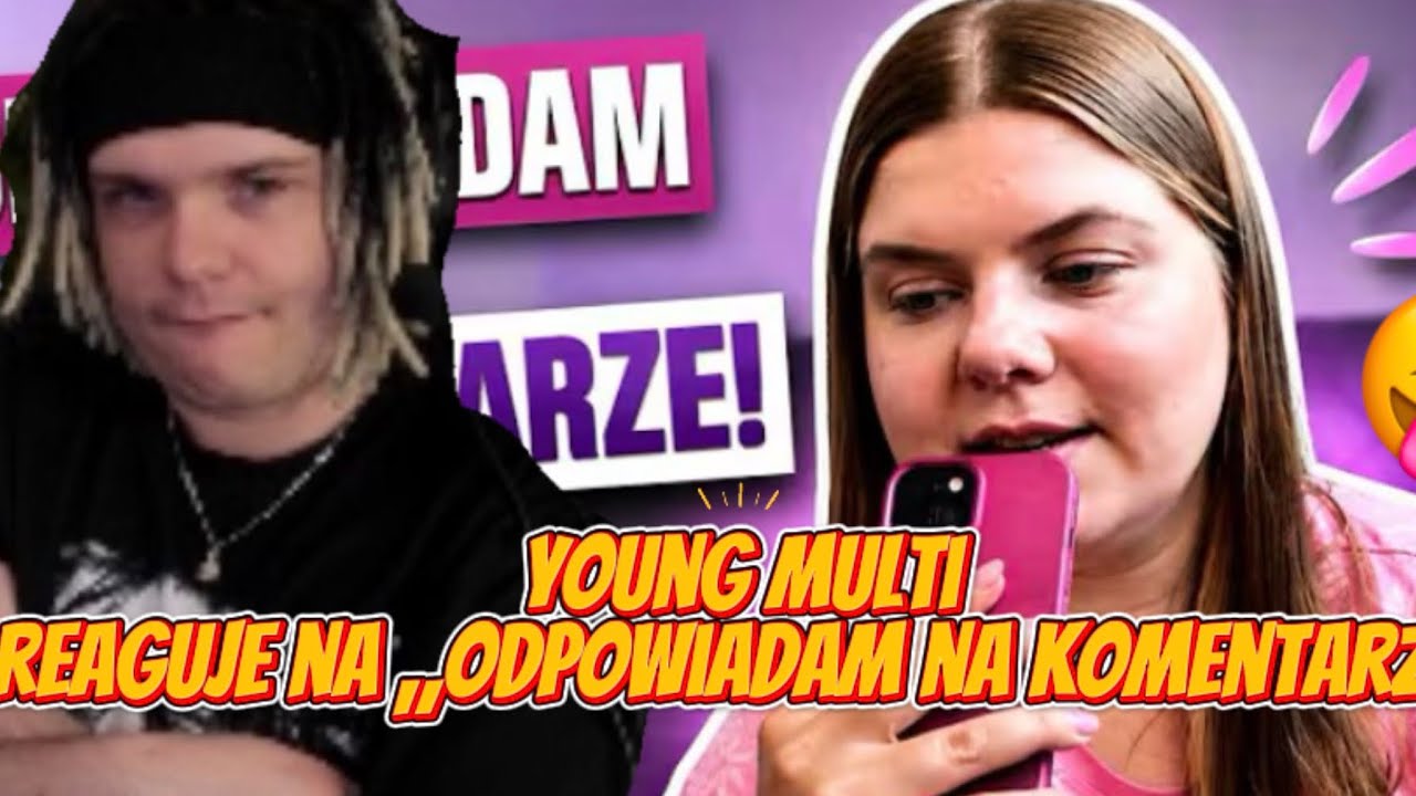 MULTI OGLĄDA MAK&Oacute;WKA - &bdquo;ODPOWIADAM NA KOMENTARZE&rdquo;