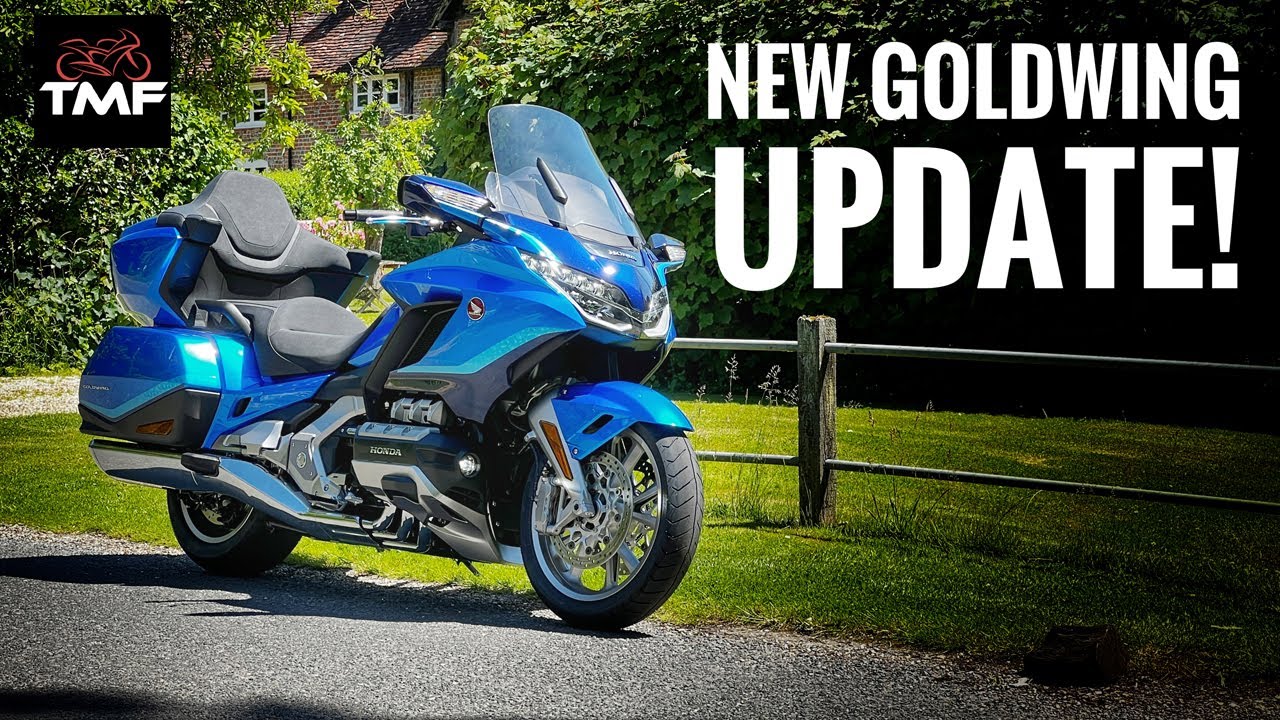 My New Goldwing - Three month update VLOG 4K