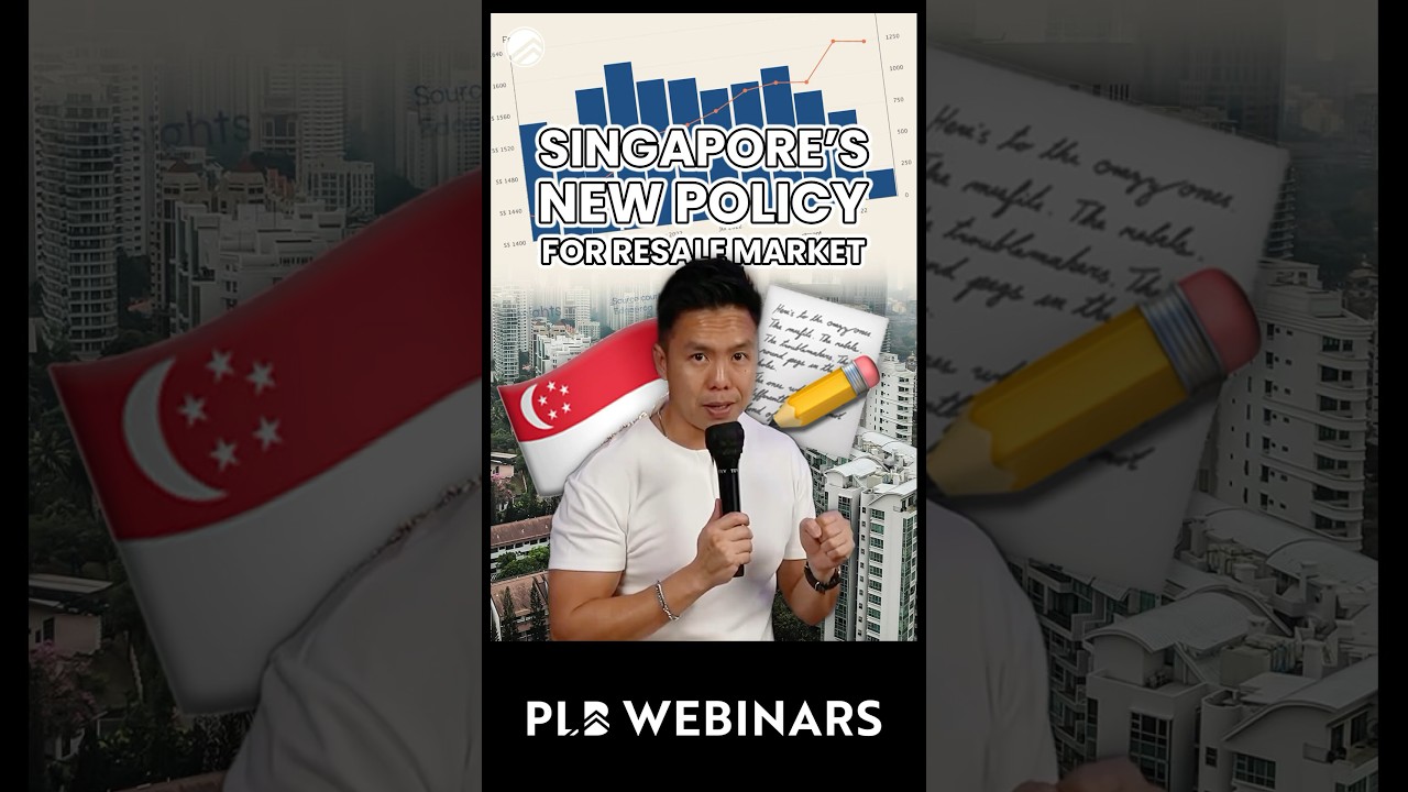 Singapore's New Policy for Resale HDB Flats