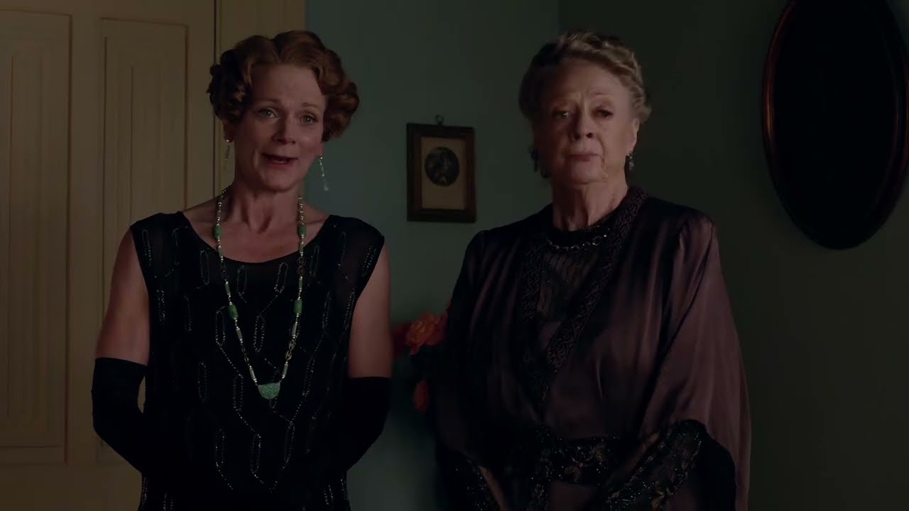Downton Abbey - Cora learns about Marigold