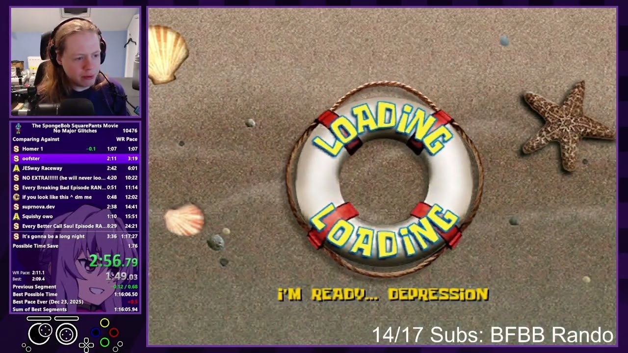 Purple_Foundation Stream January 25 2026