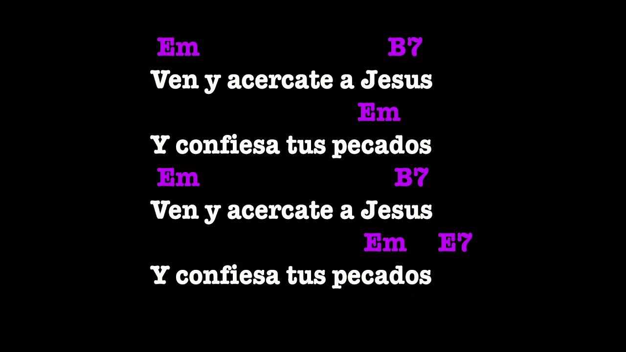 Amemonos De Corazon acordes de guitarra con letra