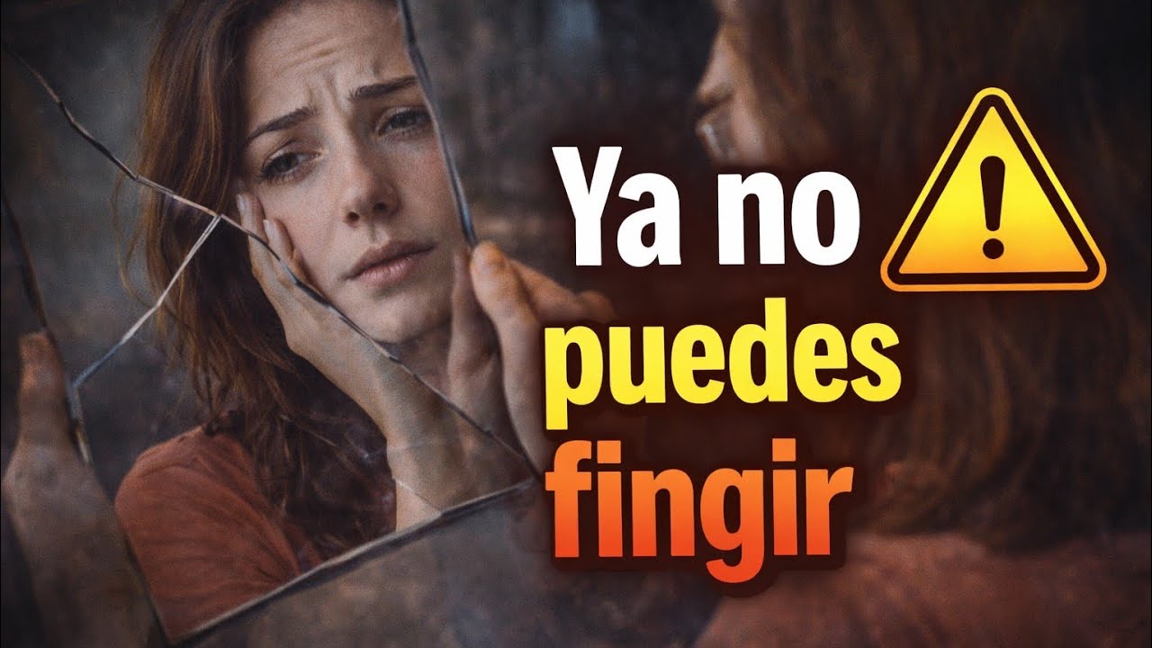 El momento incómodo donde ya no puedes fingir