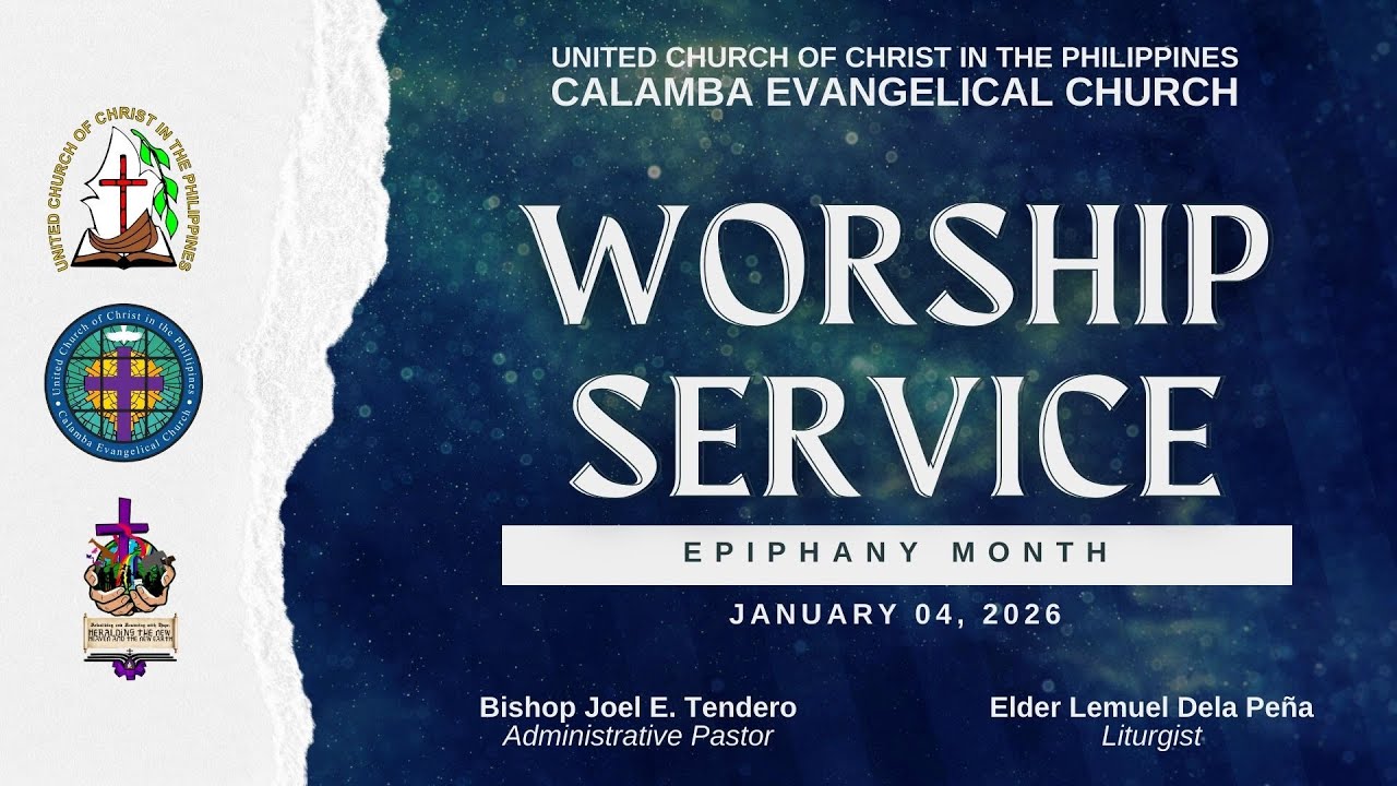 January 04, 2026 | Epiphany Sunday