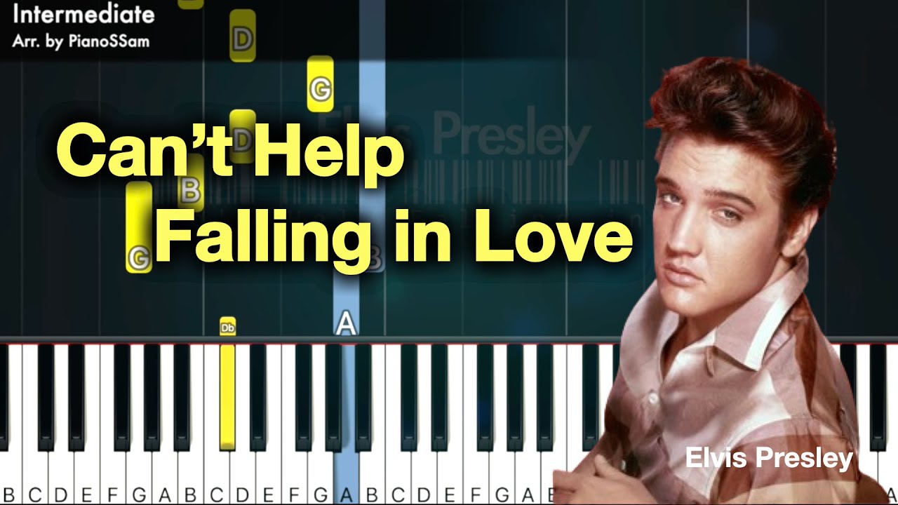 [Intermediate] Can't Help Falling in Love - Elvis Presley | Piano Tutorial