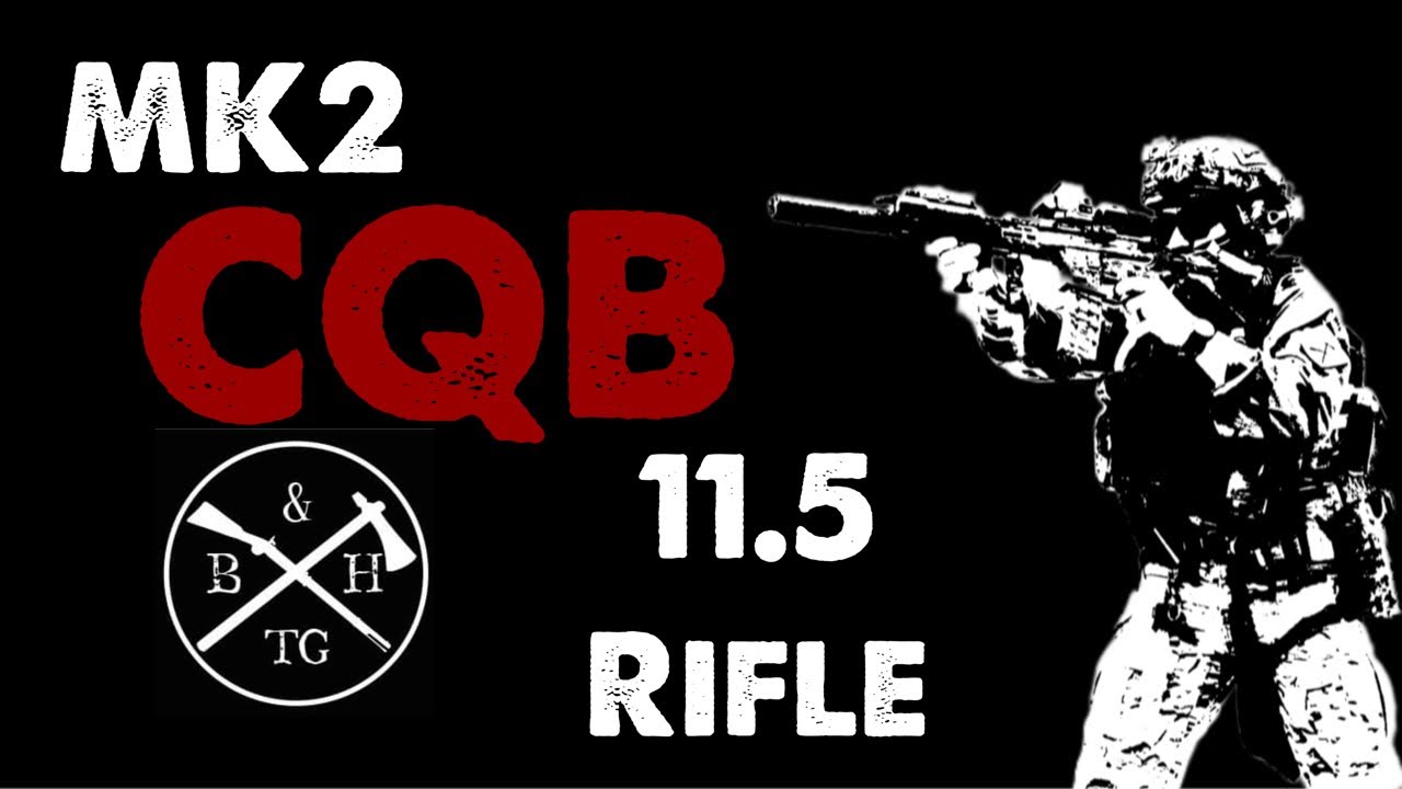 AR15 built for CQB : GRIFFIN ARMAMENT MK2 CQB 11.5