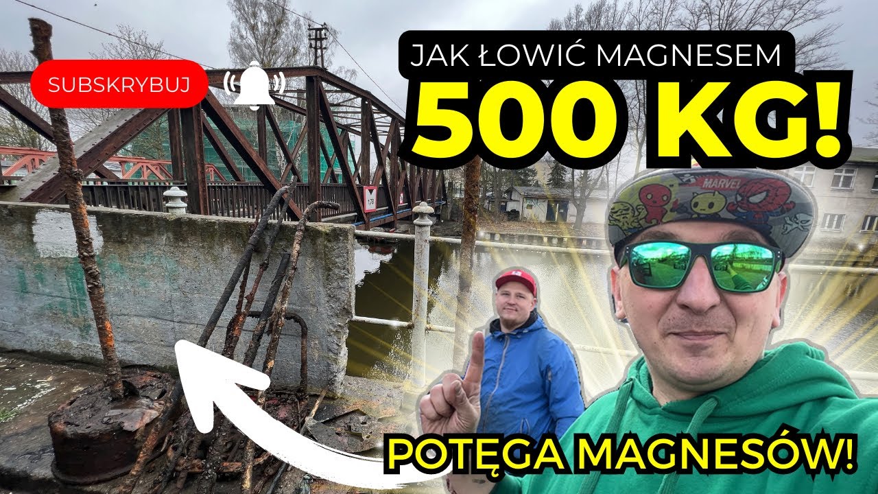 Największe połowy magnesem neodymowym! REKORD POBITY!!! #4k #4kvideo