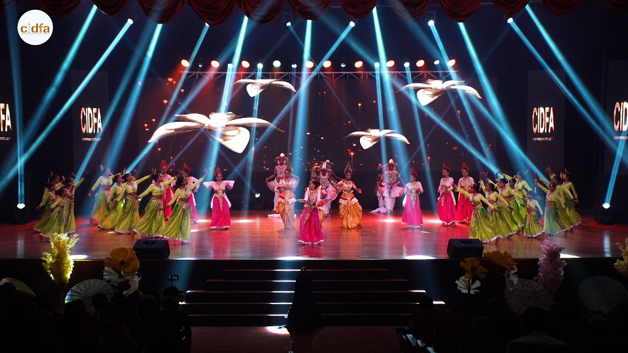 NUTHYANJALI DANCE ACADAMY / 6th Colombo International Dance Festival | Hambanthota convention centre