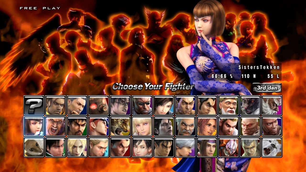 Tekken 5 DR Livestream - Anna Ghost Battle