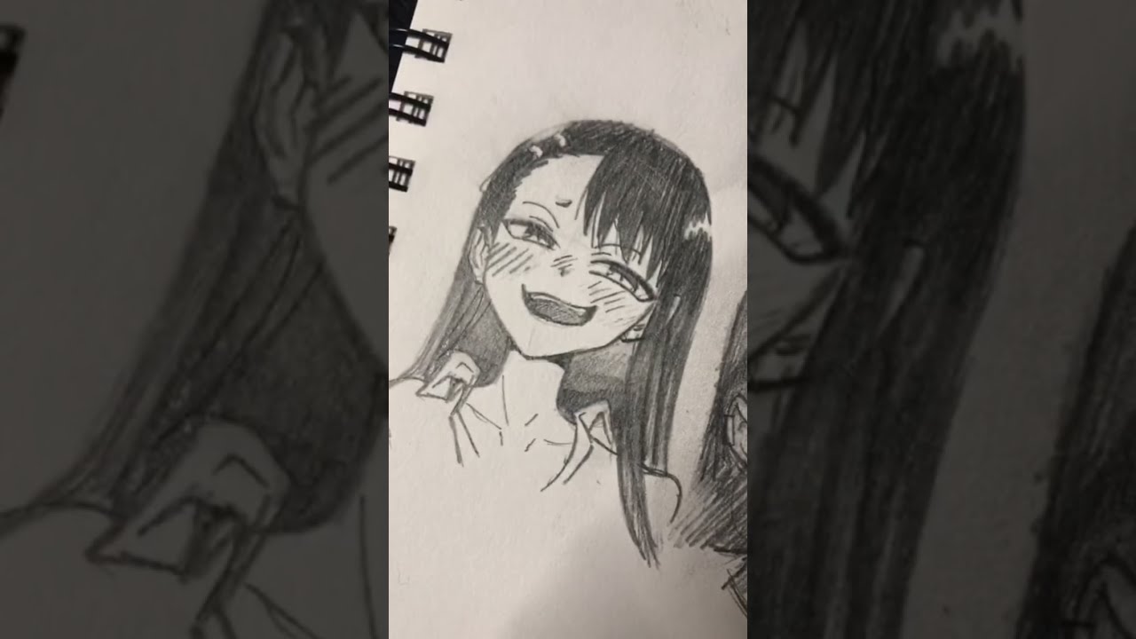 Drawing Nagatoro #shorts