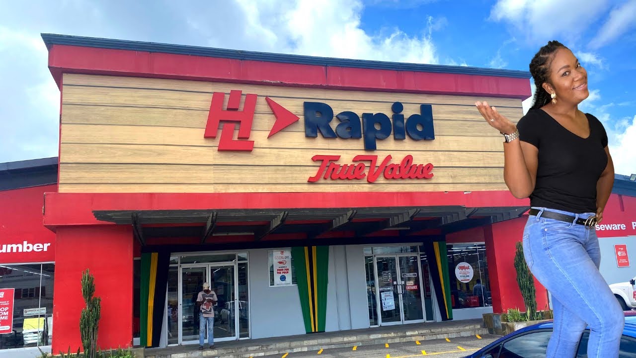 RAPID TRUE VALUE TOUR | MODERN & AFFORDABLE STUFF FOR YOUR HOME | Mandeville Jamaica