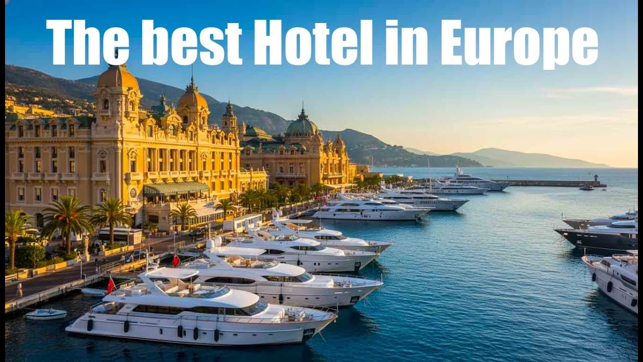 HOTEL DE PARIS Monte Carlo - ЛУЧШИЙ ОТЕЛЬ ЕВРОПЫ