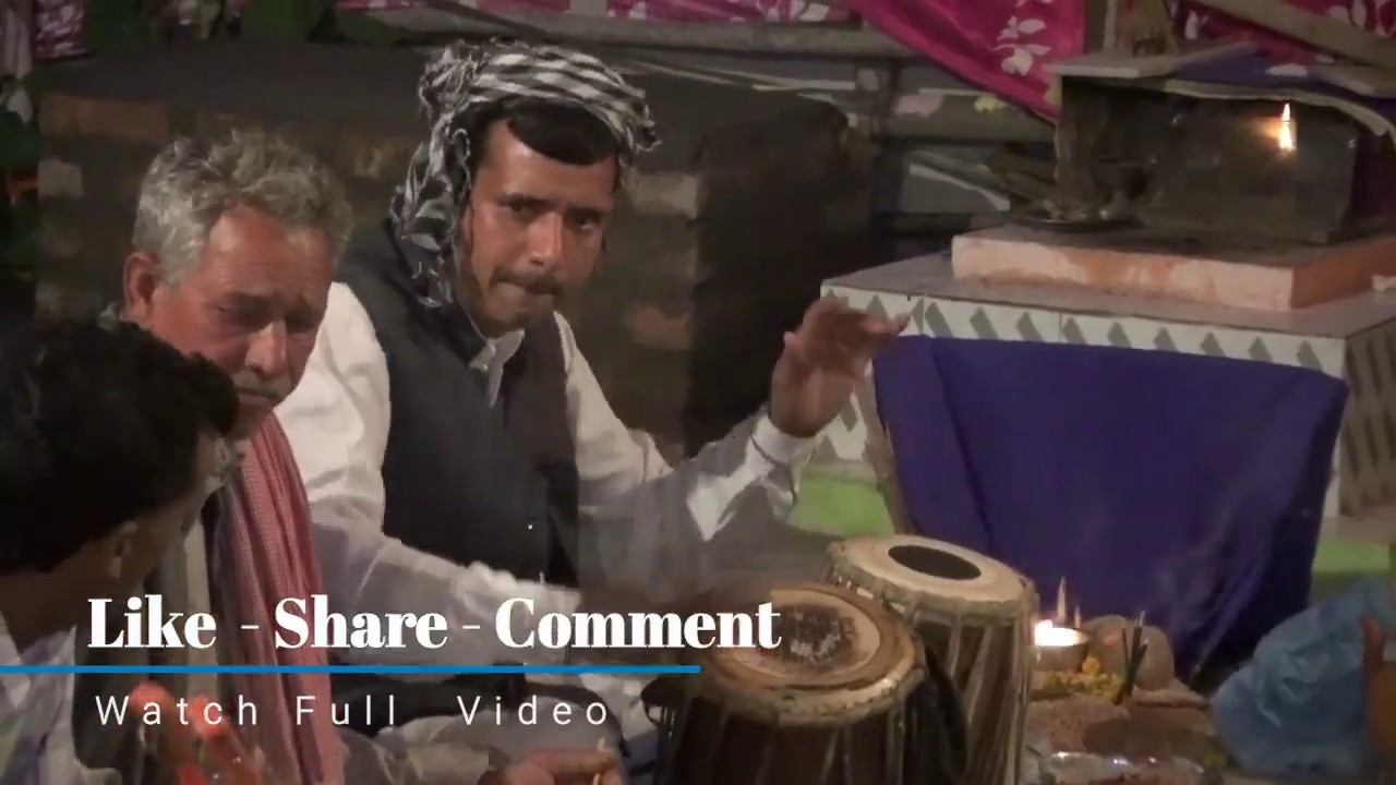 Sidh Chano Murti Sthapna & Aarti | Dhaja