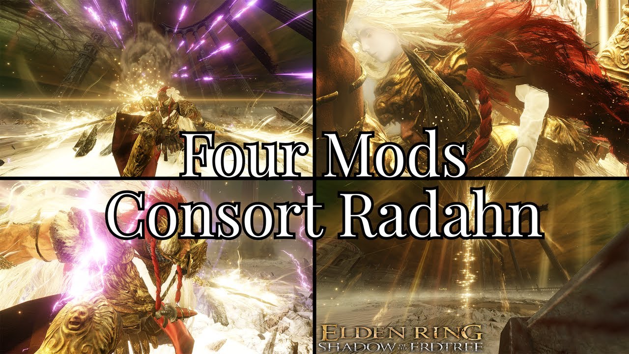 Elden Ring: I played against all Consort Radahn mods, which one is the best?