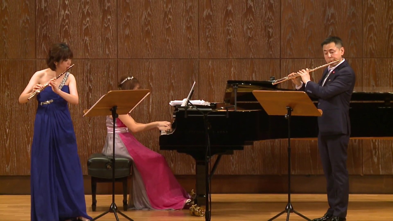 Gary Schocker: The Further Adventures of Two Flutes