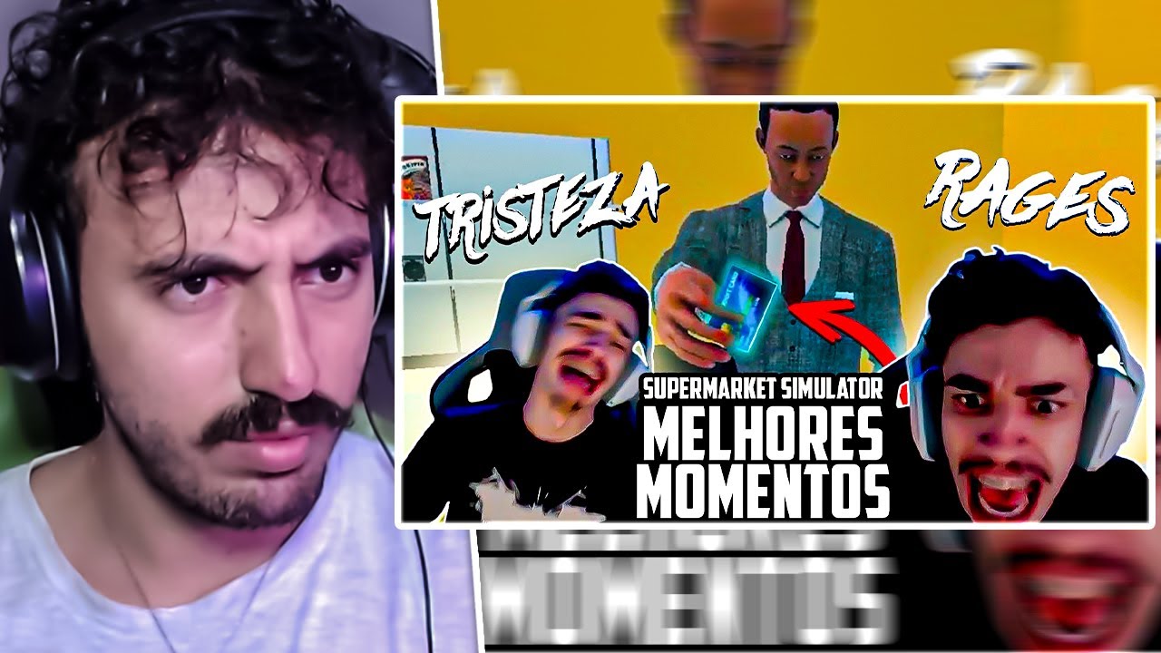 BISTECONE NO SUPERMARKET SIMULATOR | Leozin React