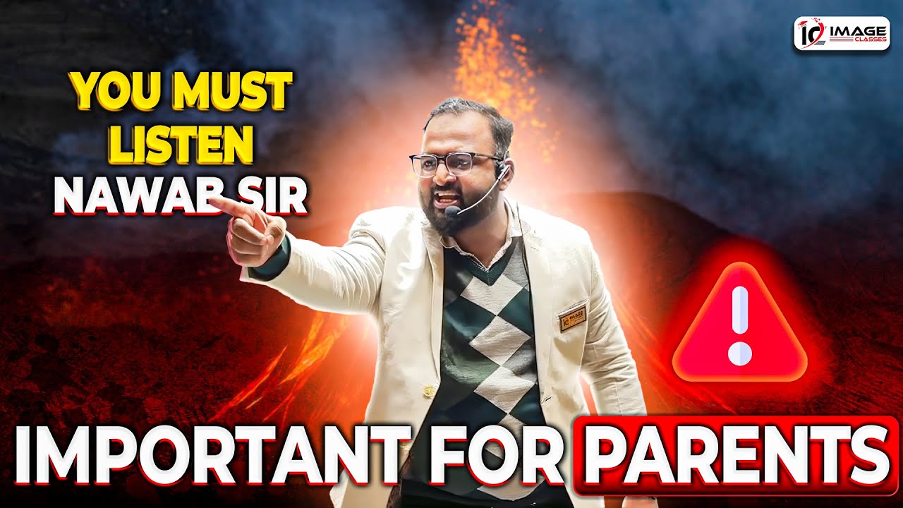 Very Important Suggestion for Parents don't ignore this | Nawab Sir