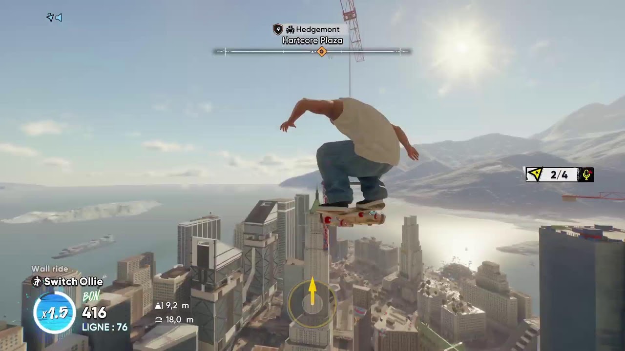 Live skate chill avec payetix