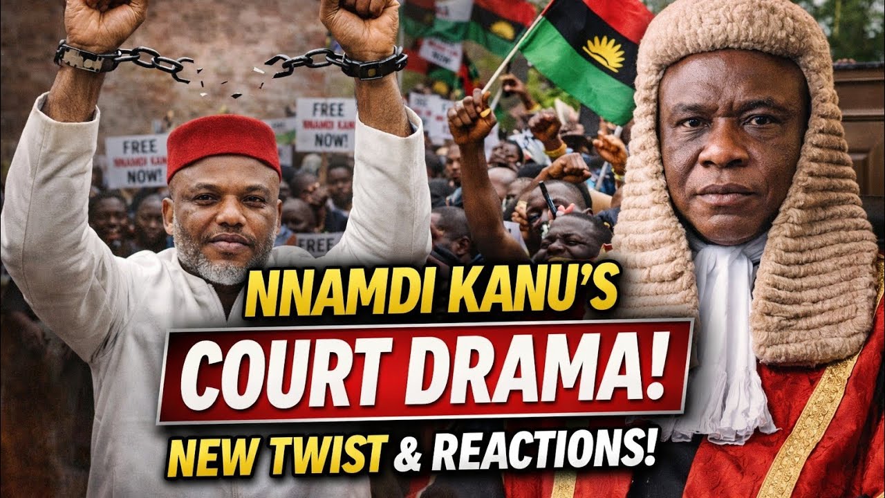 COURTROOM CHAOS‼️ NNAMDI KANU'S LATEST MOVE IGNITES MASSIVE PUBLIC OUTCRY!