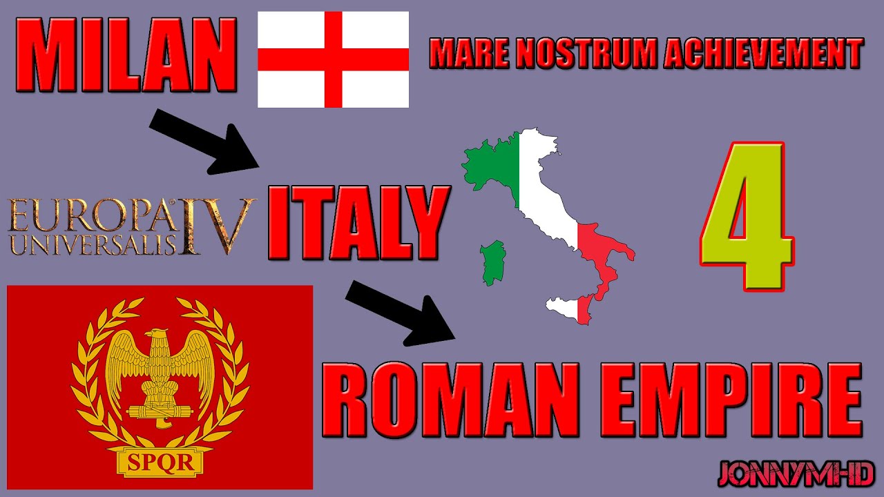 EUIV: Restore the Roman Empire 4