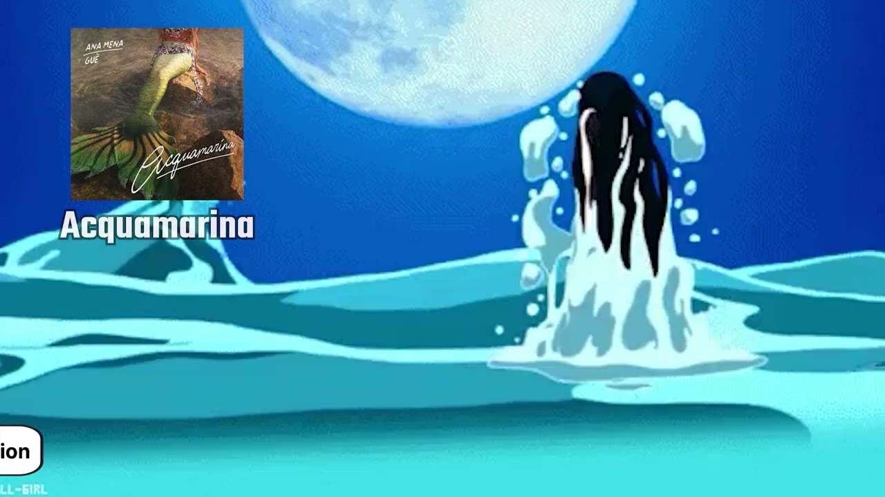 AcquaMarina - Ana Mena [Speed up - Nightcore]