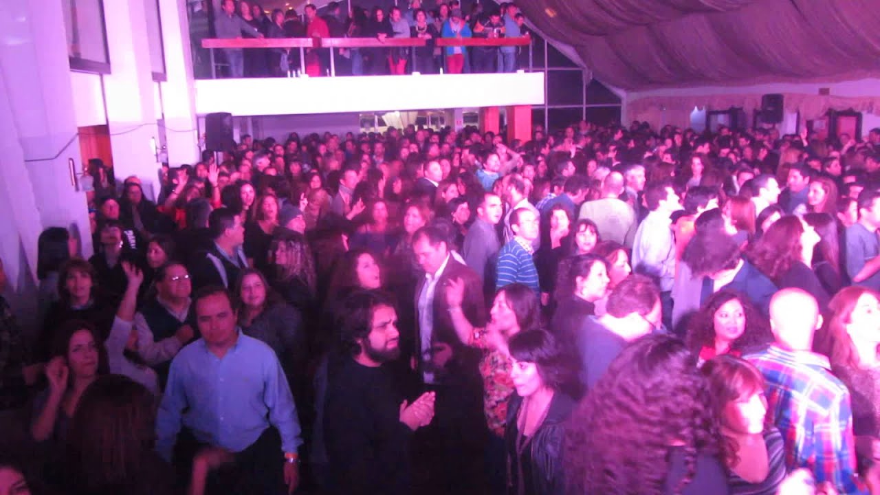 fiesta generación 80,s club ansco rancagua