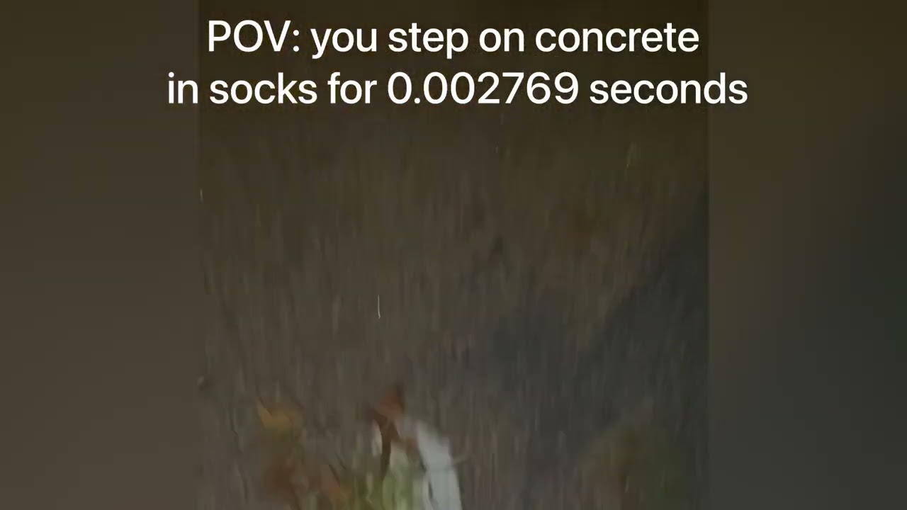 Perfectly good socks&hellip; Ruined PT. 2