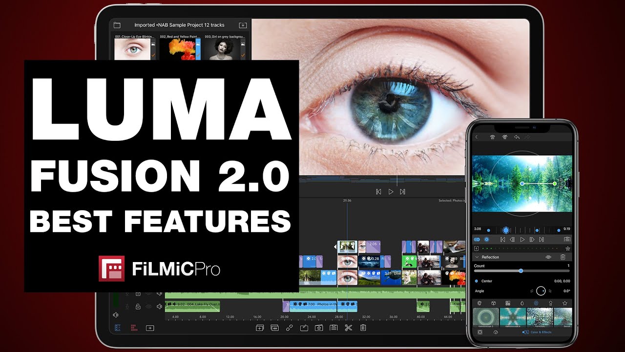 FiLMiC Guide: The Best New Features in LumaFusion 2.0