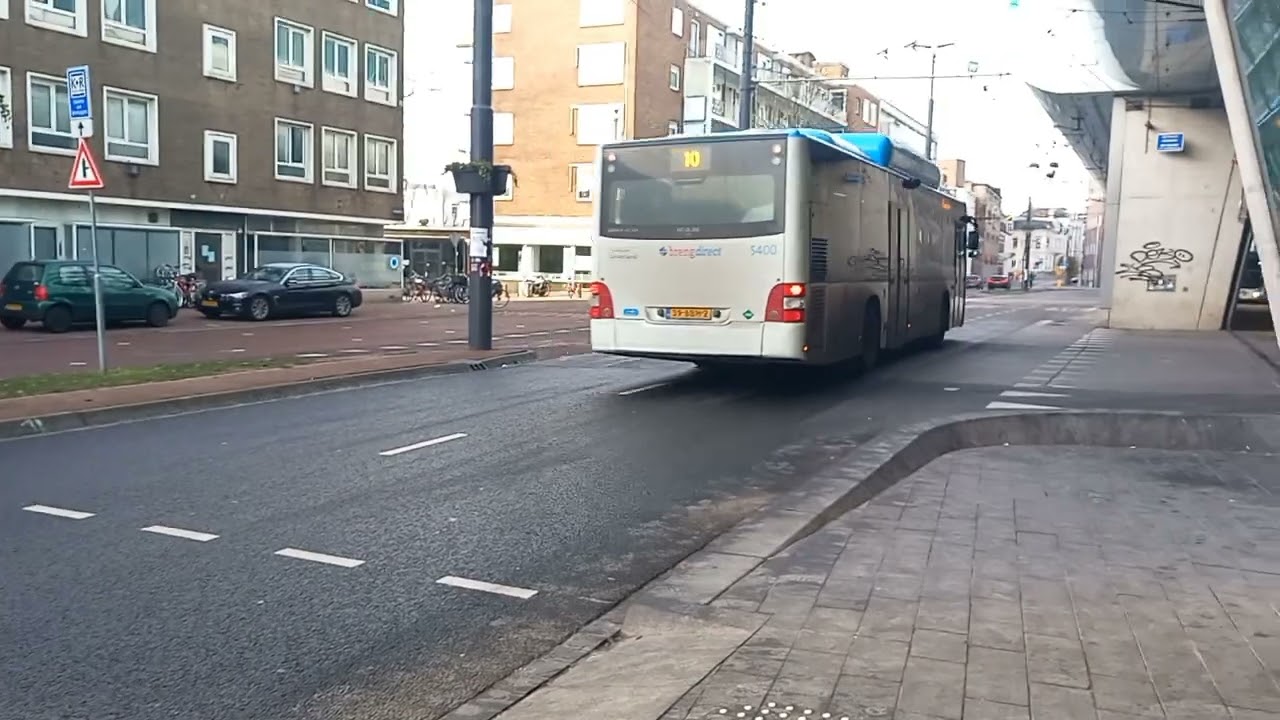 Bussen in Ede Wageningen Arnhem en Apeldoorn. 18 12 2022