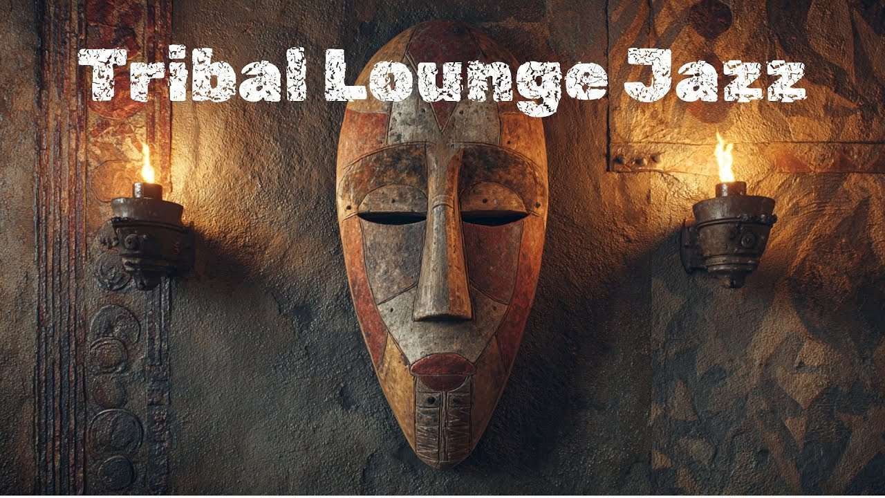 Tribal Lounge Jazz | Silent Masks & Deep Ritual Lounge Vibes