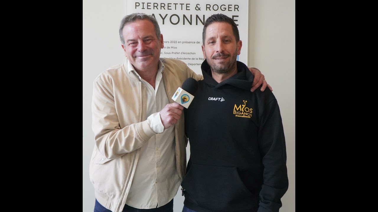 Le Manager sportif de l'US Mios Biganos Handball, David Griggio nous parle de son parcours, son r...