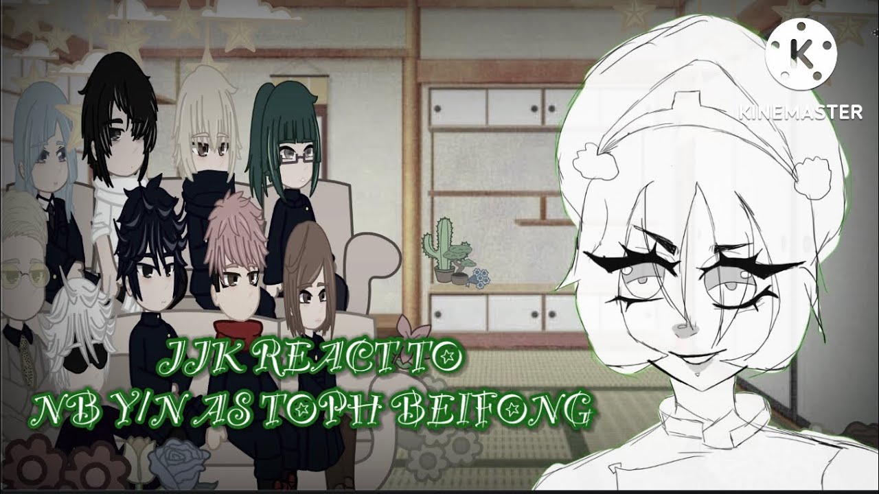 jujutsu kaisen react to y/n as toph