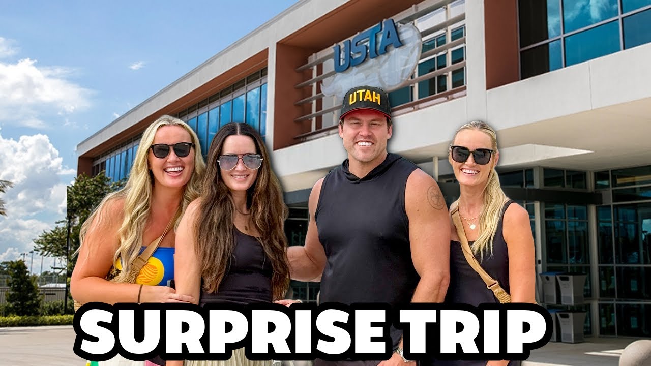 🥳 SURPRISE TRIP TO ORLANDO!! 🎉