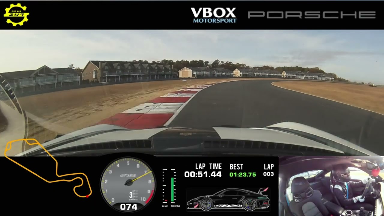 NJMP Thunderbolt 992 GT3RS Fast Lap 🚀 1:21.90
