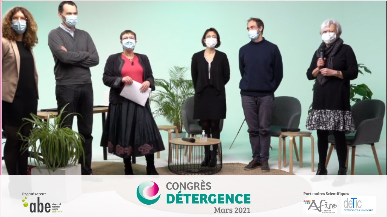 Congres Detergence2021 Making-of