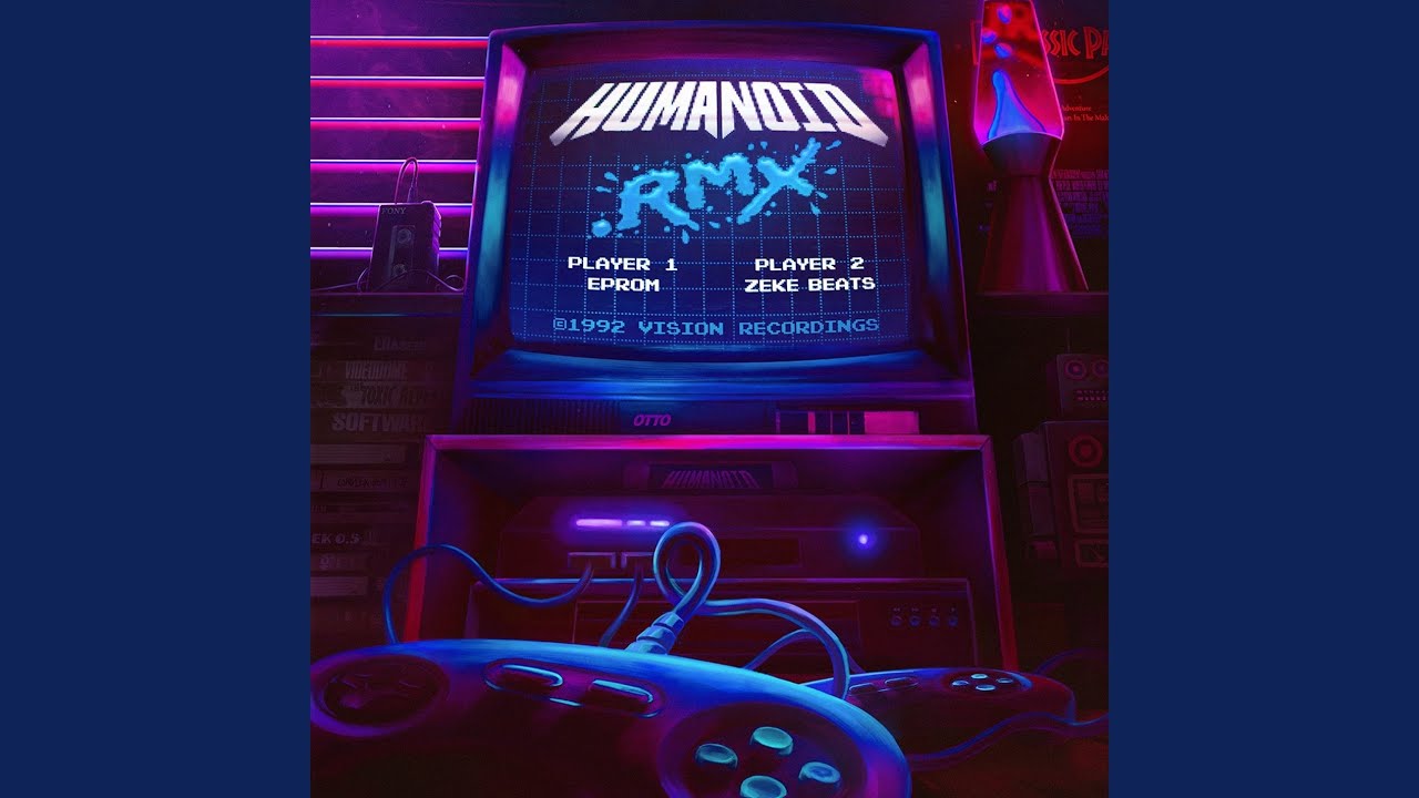 Humanoid 2.0 (The Gaslamp Killer & Mophono.rmx)