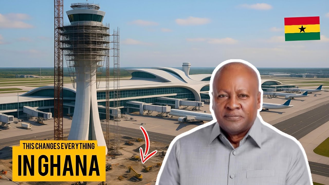 Ghana's Kotoka International Airport Upgrade Construction Is Progressing Rapidly