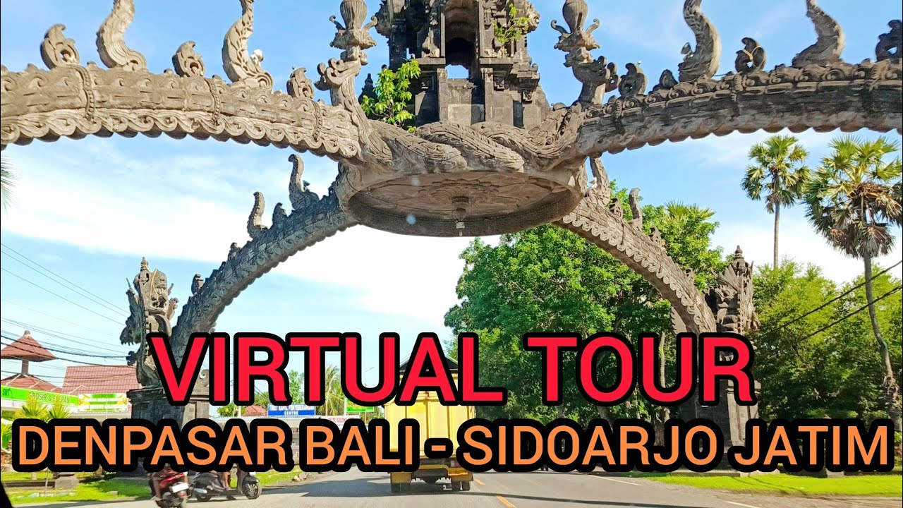 TRIP DENPASAR KE SIDOARJO JATIM