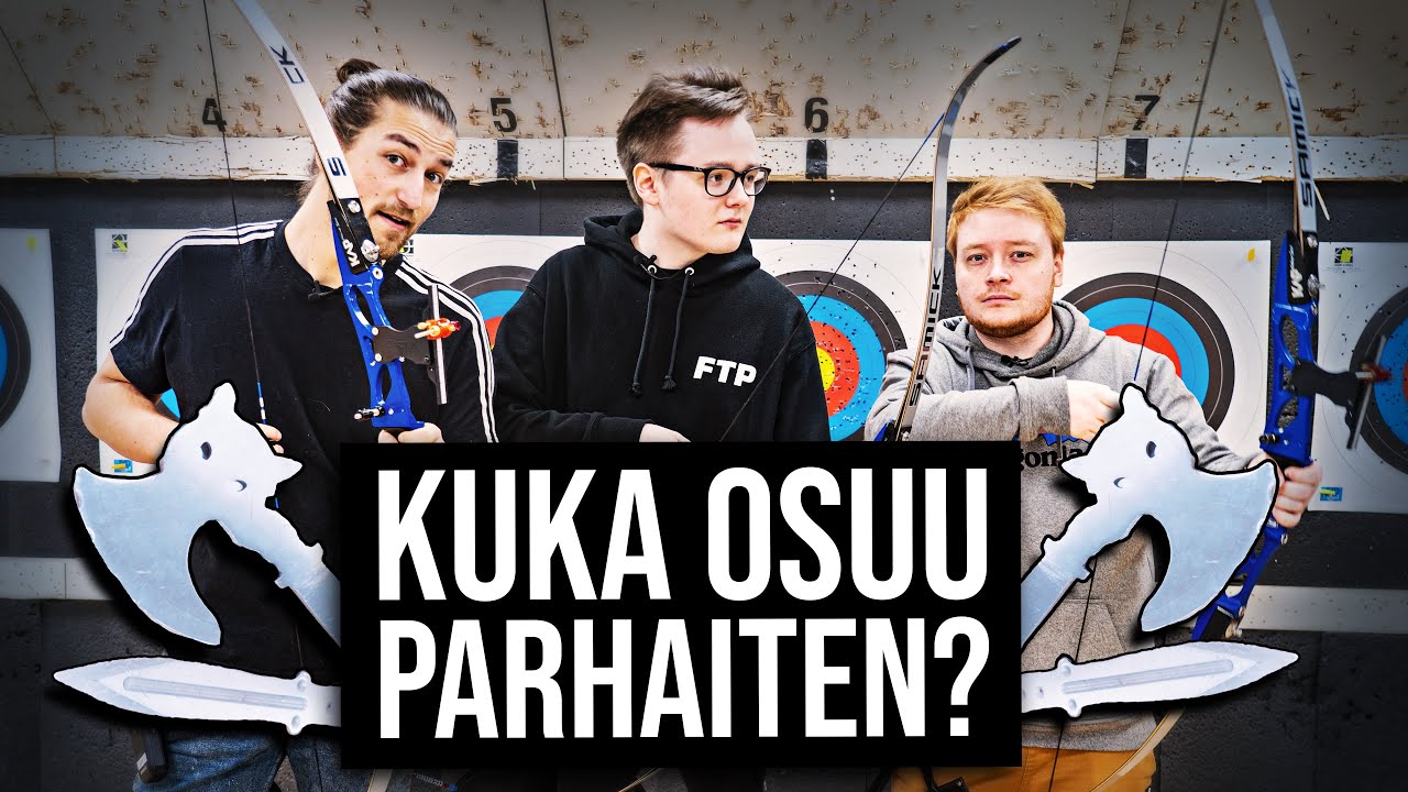 Kuka on toimiston Legolas? - Toimistohaaste!