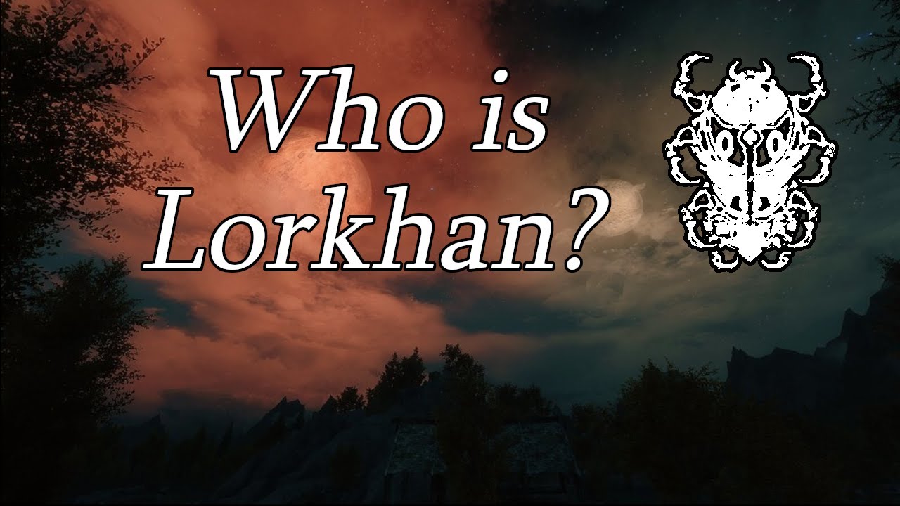 Who is Lorkhan? | Elder Scrolls Lore Explained