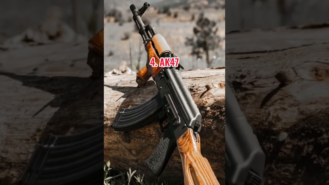 7 Senjata Api paling mematikan dalam sejarah Militer