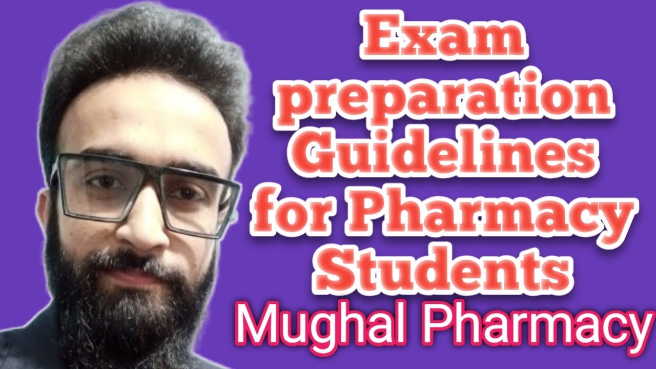 Lec 2||Exam Preparation Guidelines [TIPS]for Pharmacy Students # M Danial Shabbir