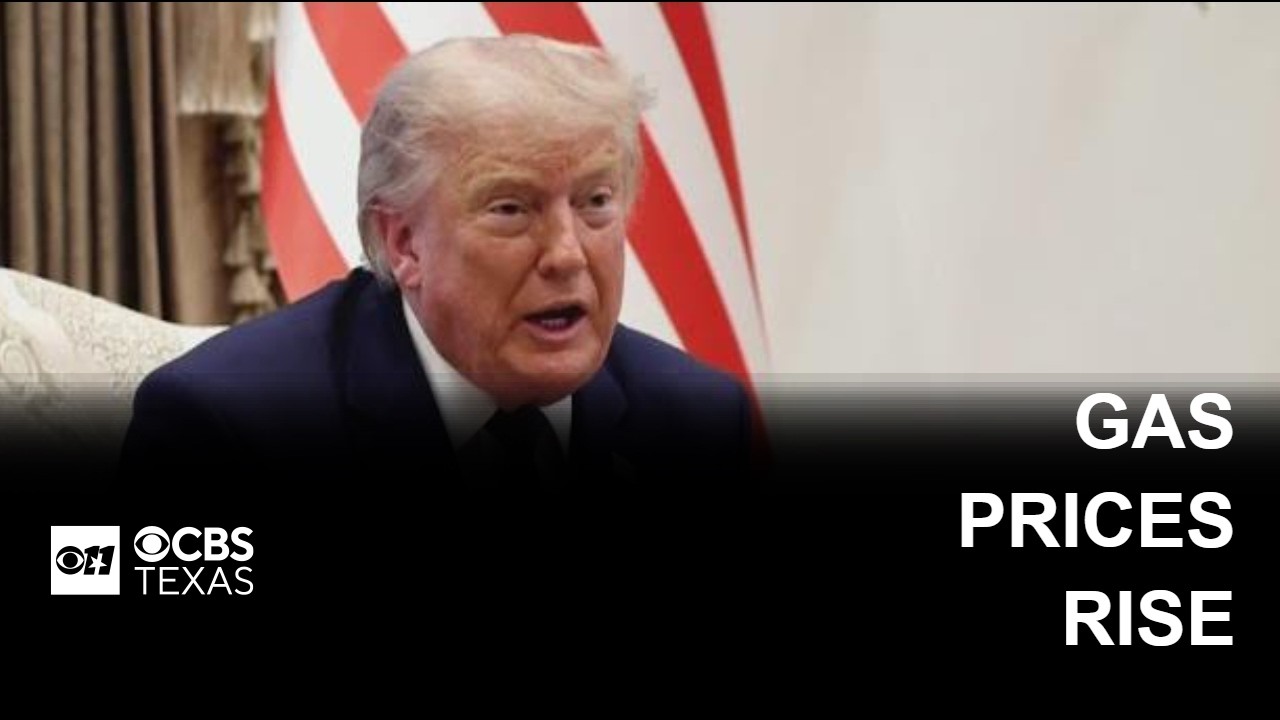 Gas prices rising in U.S. amid new strikes in Iran after Trump declares ceasefire &ldquo;over&rdquo;