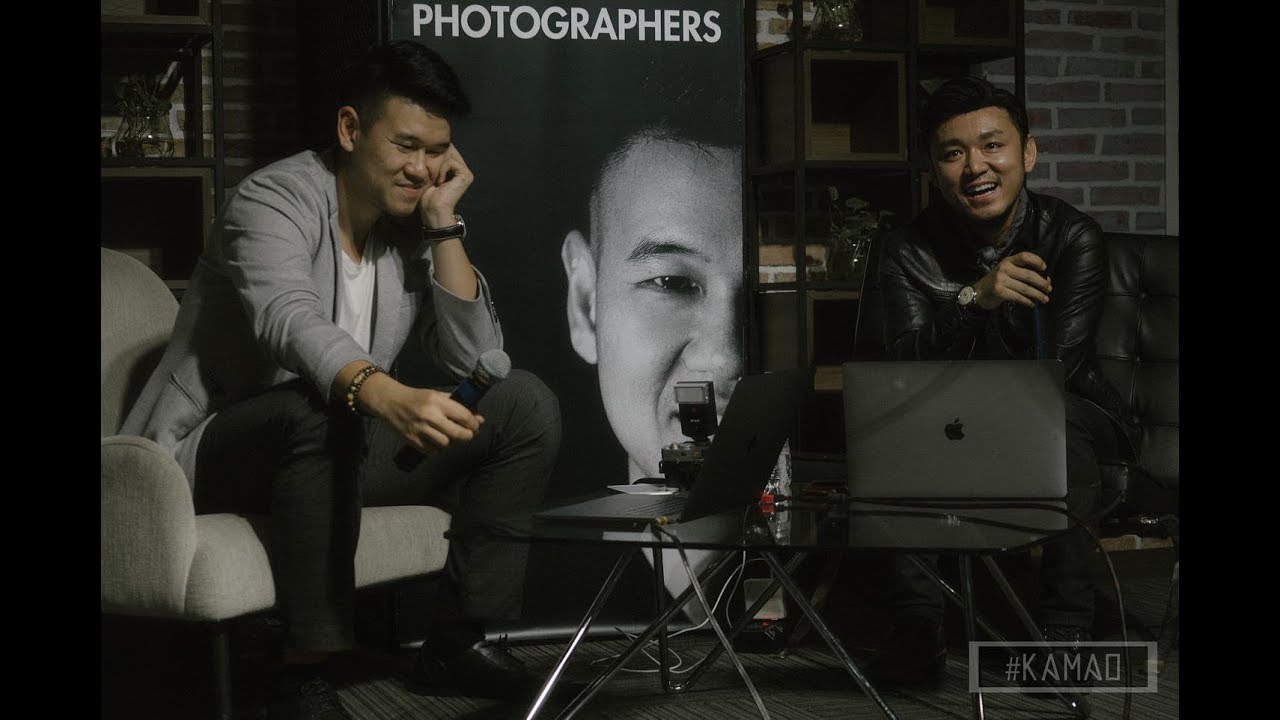 [Talk Show] We are not wedding photographer - Louis Wu x Khoi Le