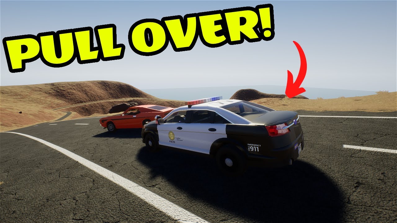 Lego Police Chase Ends In SCHOOL BUS EXPLOISION - Brick Rigs Multiplayer
