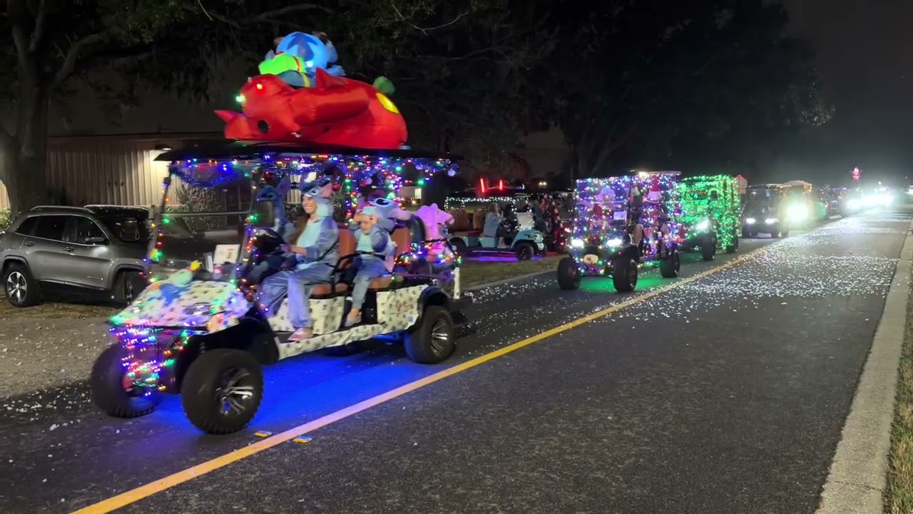 Winter Garden Golf Cart Parade 2025