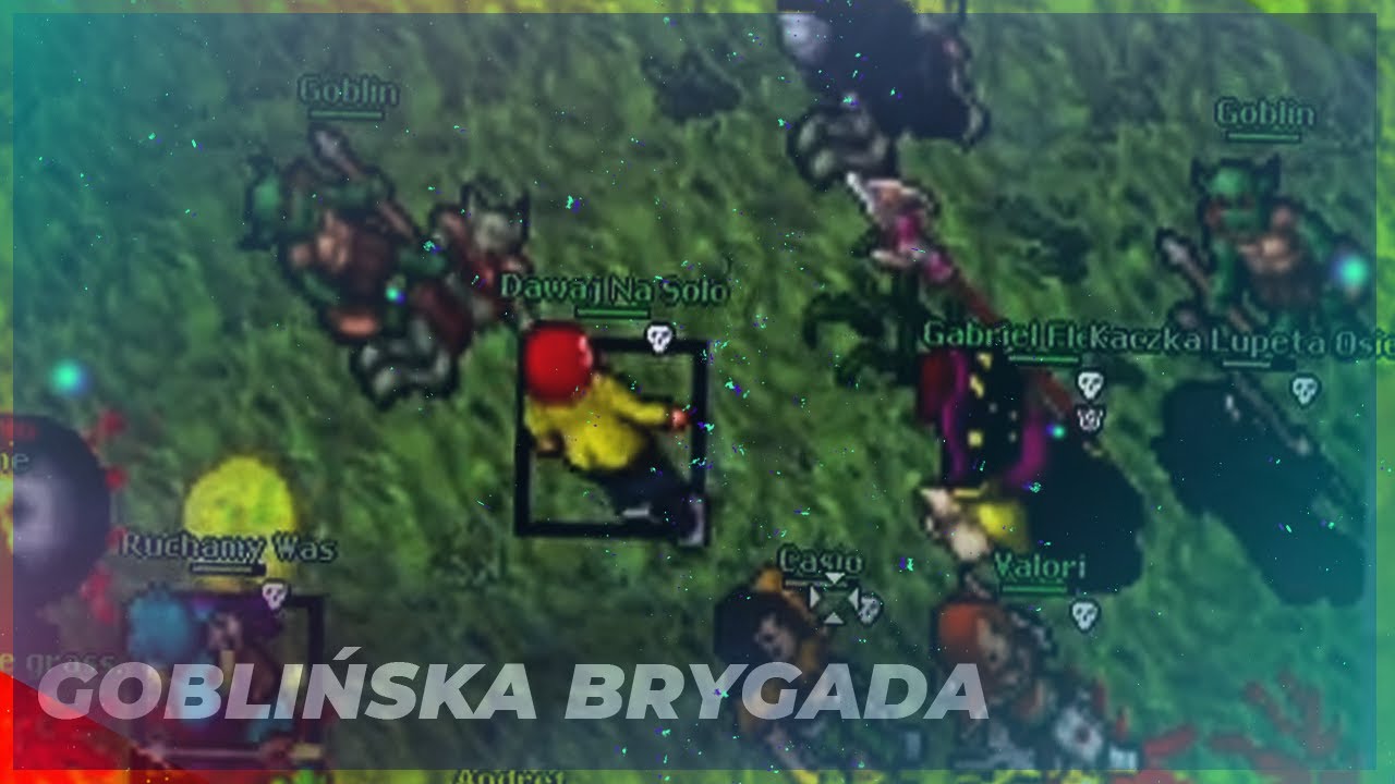 UZBROJONE GOBLINY PR&Oacute;BOWAŁY POM&Oacute;C MATEUSZOWI UNICESTWIĆ AGRESYWNYCH OPONENT&Oacute;W 🔥⚔️
